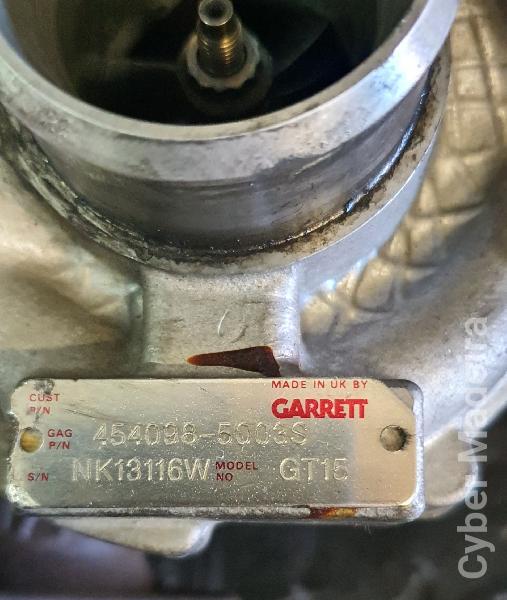 Turbo Opel Astra G, Vectra B 2.0 di 82 cv X20DTL