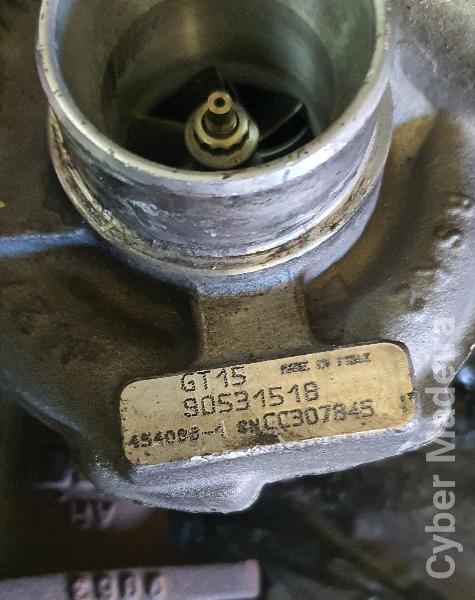 Turbo Opel Astra G, VECTRA B 2.0 DTI X20DTH
