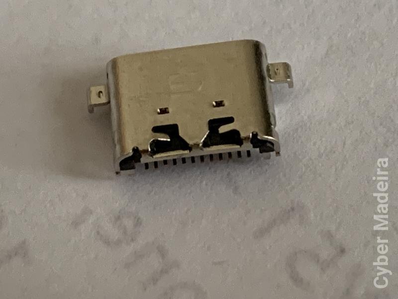 Conector de carga ZTE Blade V30 Vita  Outras