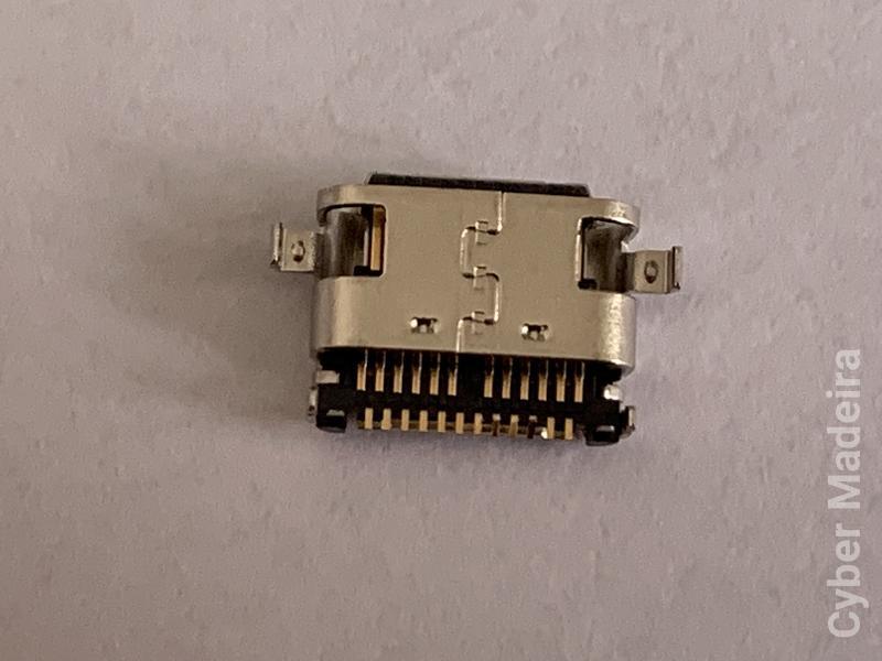 Conector de carga ZTE Blade V30 Vita  Outras