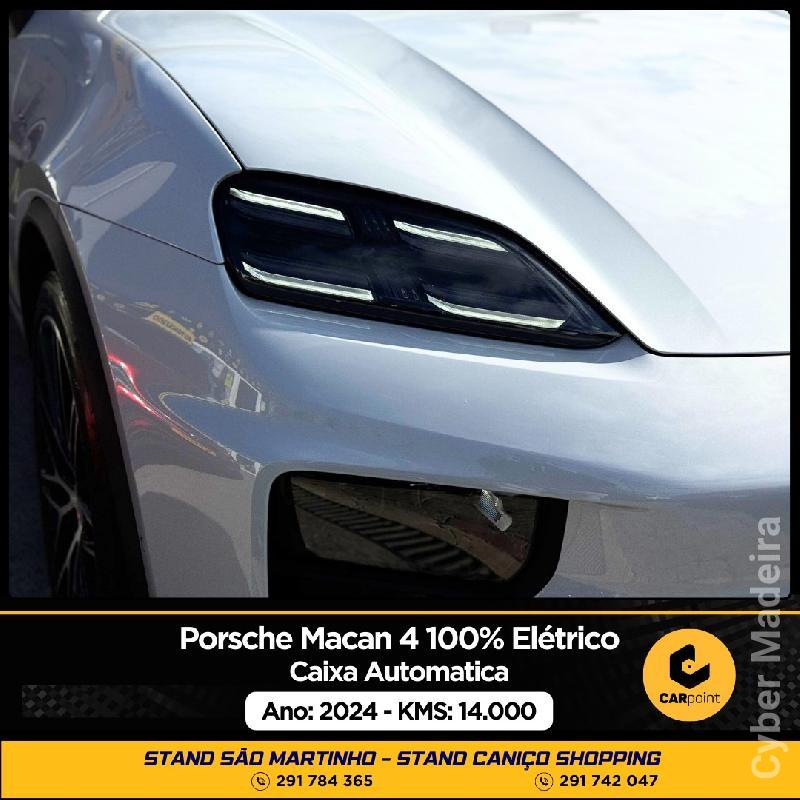 PORSCHE MACAN 4 100% Eletrico : 300kw 408cv tracao as 4 Eléctrico 