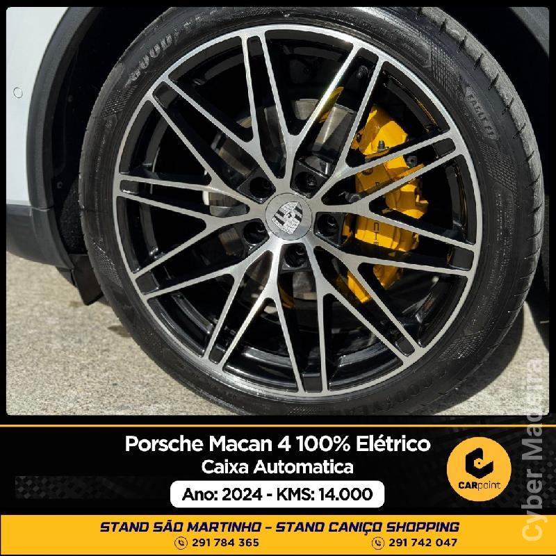 PORSCHE MACAN 4 100% Eletrico : 300kw 408cv tracao as 4 Eléctrico 