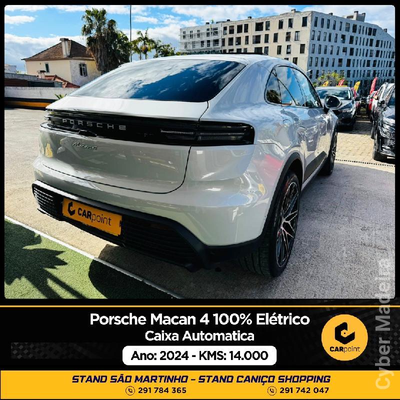 PORSCHE MACAN 4 100% Eletrico : 300kw 408cv tracao as 4 Eléctrico 