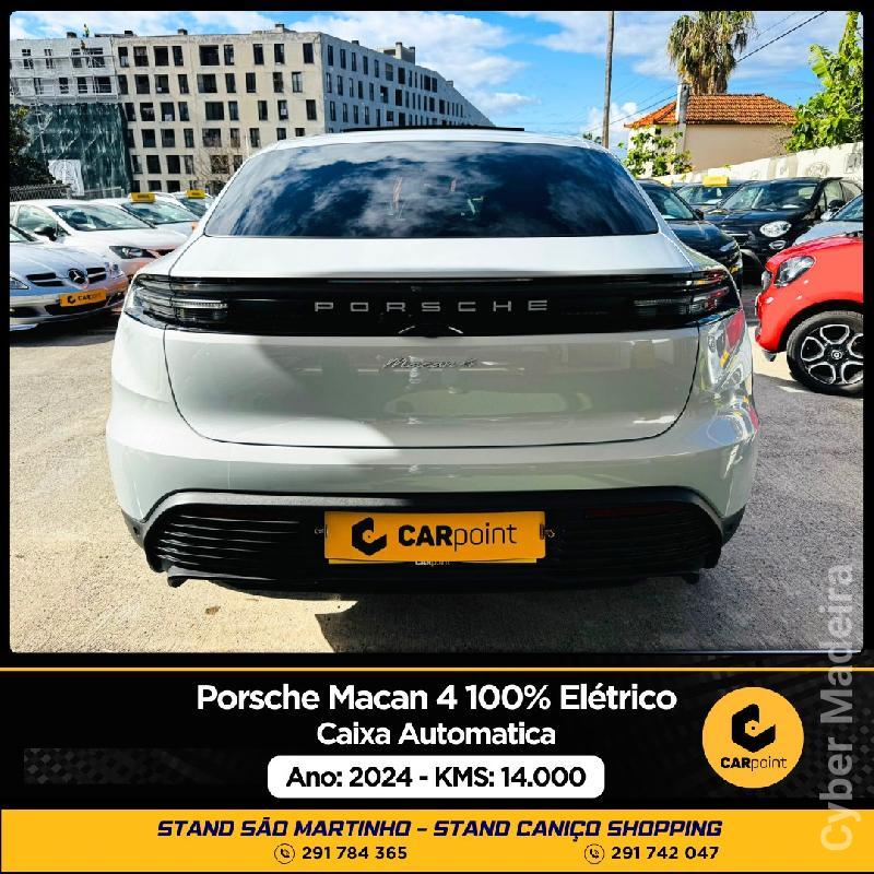 PORSCHE MACAN 4 100% Eletrico : 300kw 408cv tracao as 4 Eléctrico 