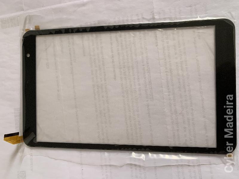 Vidro tatil / touchscreen CX19B-018 Outras
