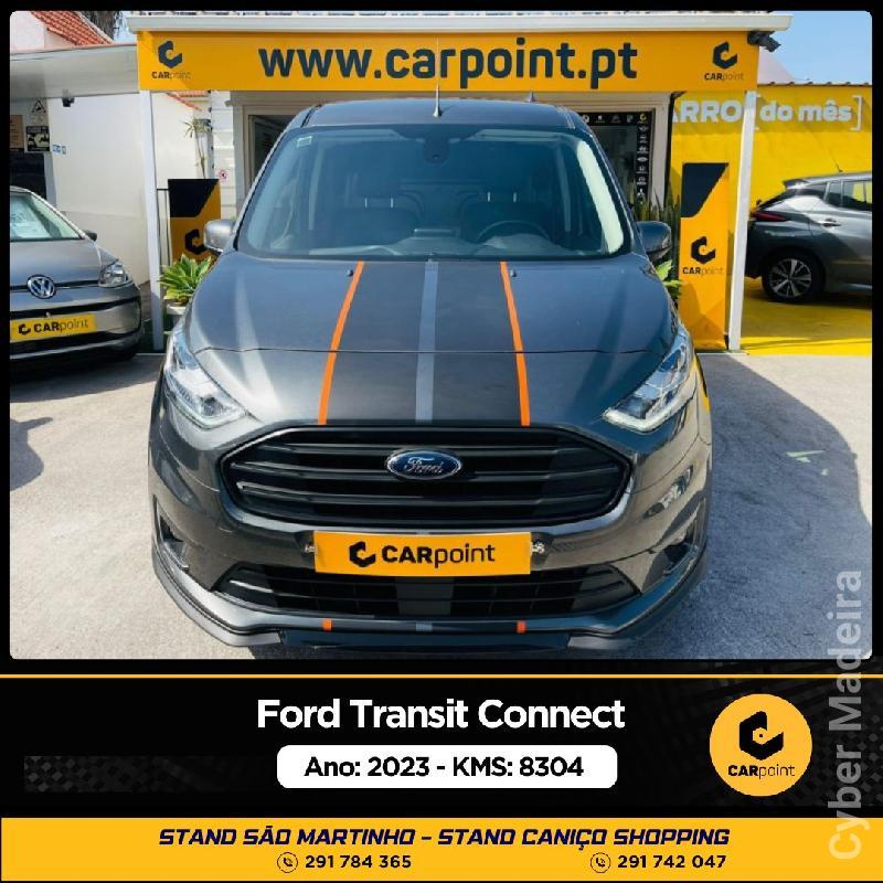 FORD TRANSIT Connect : 1499 cc 101cv Gasóleo 