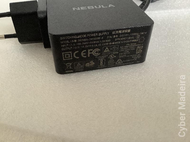 Adaptador AC NEBULA  DST-451-150300W-K