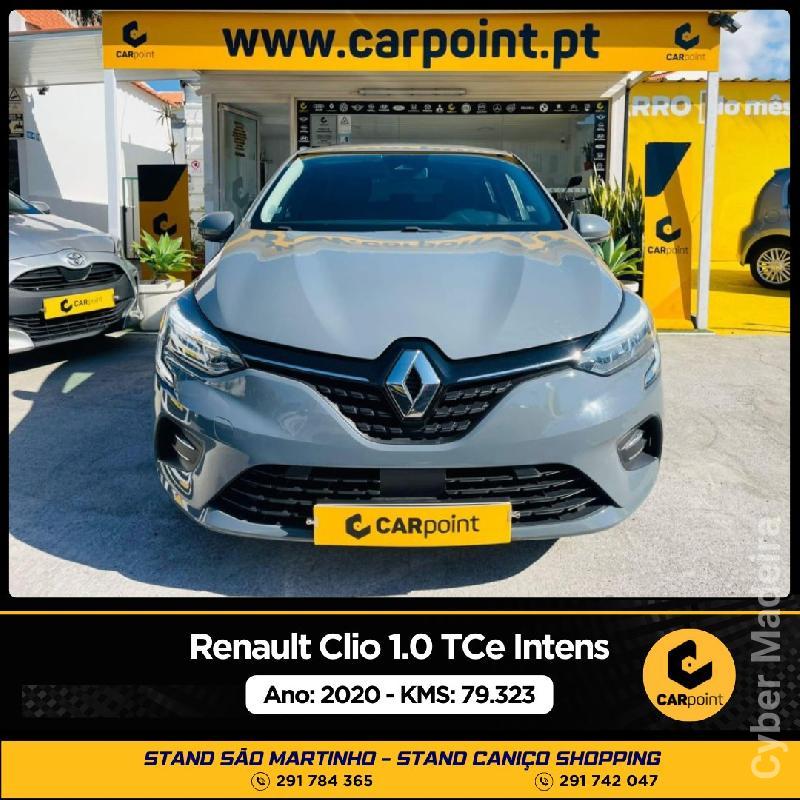 RENAULT CLIO 1.0 TCe Intens : 1.0cc TCE 100cv Gasolina 