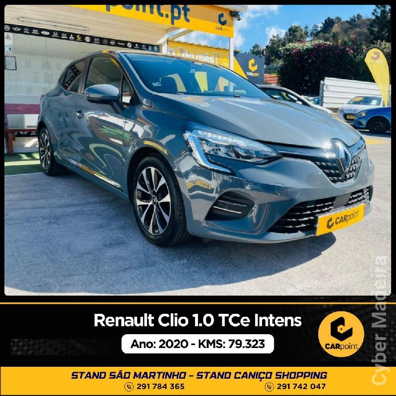 RENAULT CLIO 1.0 TCe Intens : 1.0cc TCE 100cv Gasolina 
