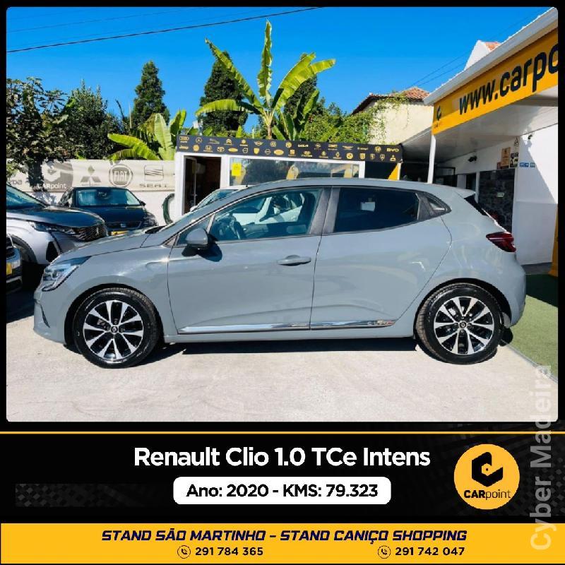 RENAULT CLIO 1.0 TCe Intens : 1.0cc TCE 100cv Gasolina 