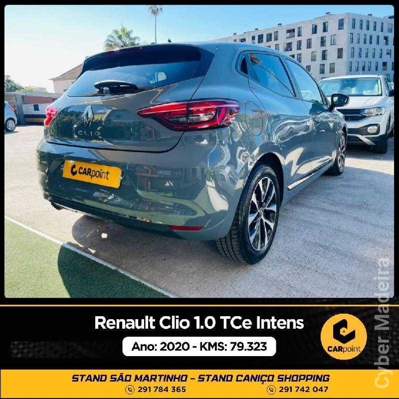 RENAULT CLIO 1.0 TCe Intens : 1.0cc TCE 100cv Gasolina 
