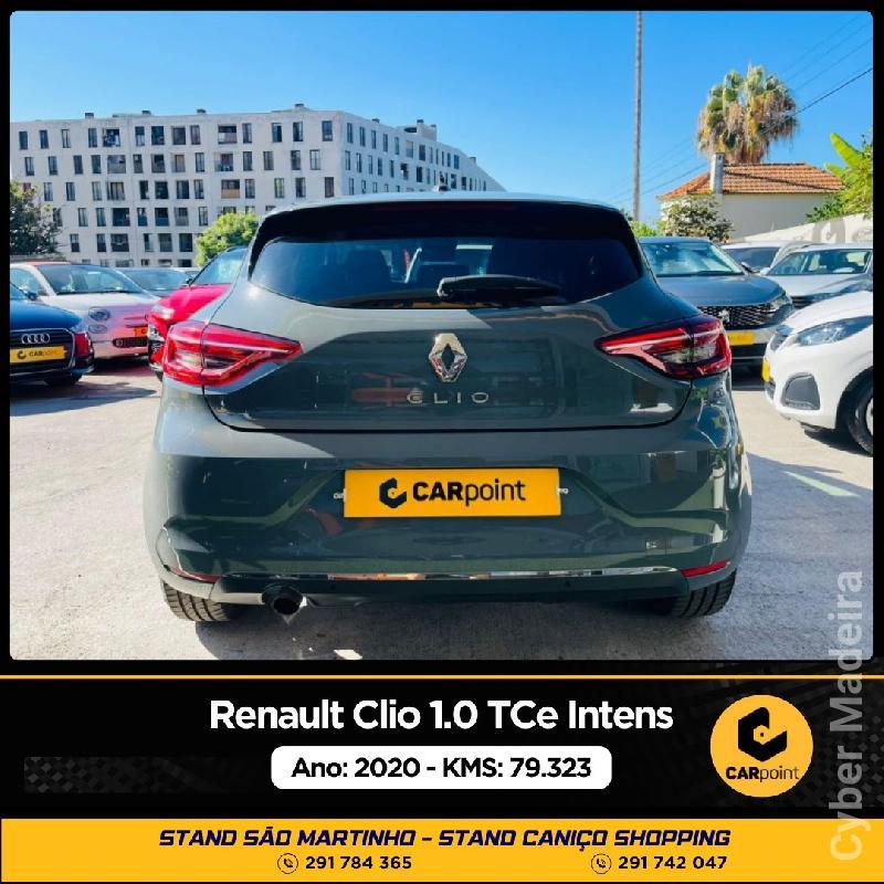 RENAULT CLIO 1.0 TCe Intens : 1.0cc TCE 100cv Gasolina 