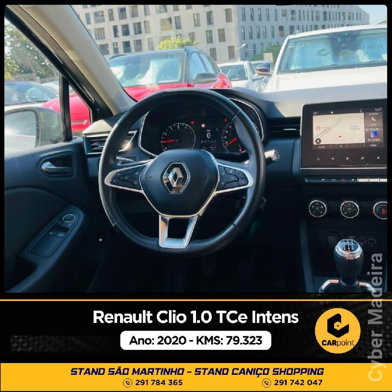 RENAULT CLIO 1.0 TCe Intens : 1.0cc TCE 100cv Gasolina 