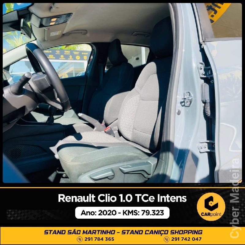 RENAULT CLIO 1.0 TCe Intens : 1.0cc TCE 100cv Gasolina 