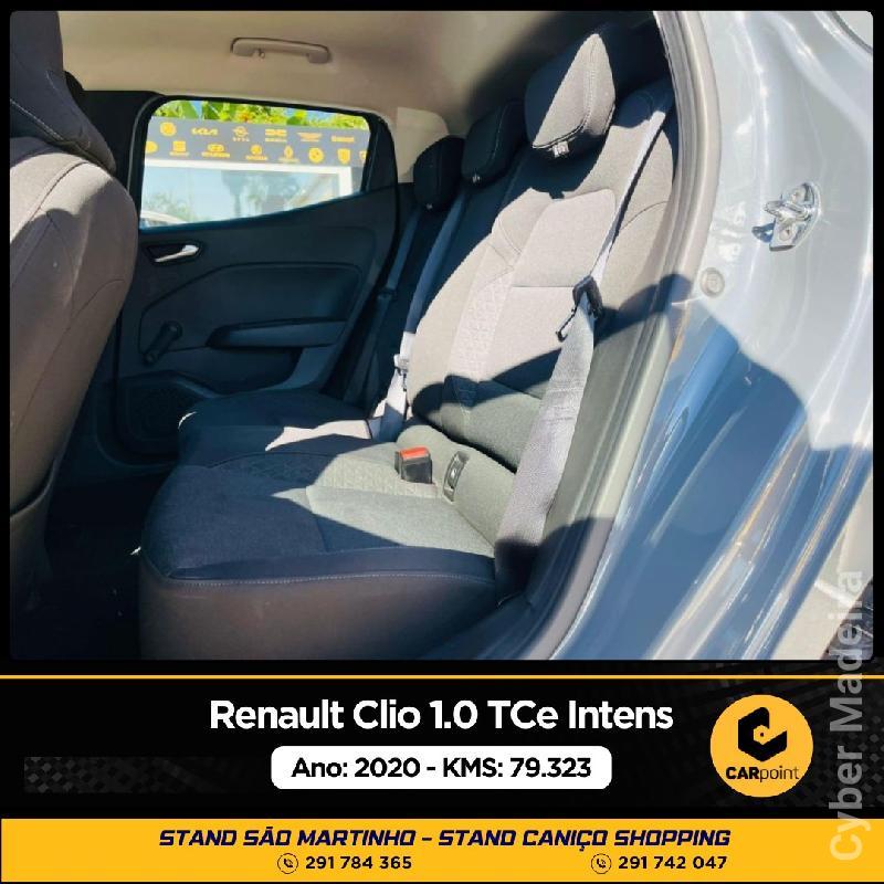 RENAULT CLIO 1.0 TCe Intens : 1.0cc TCE 100cv Gasolina 