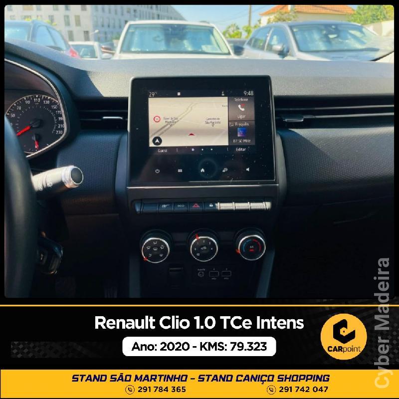 RENAULT CLIO 1.0 TCe Intens : 1.0cc TCE 100cv Gasolina 