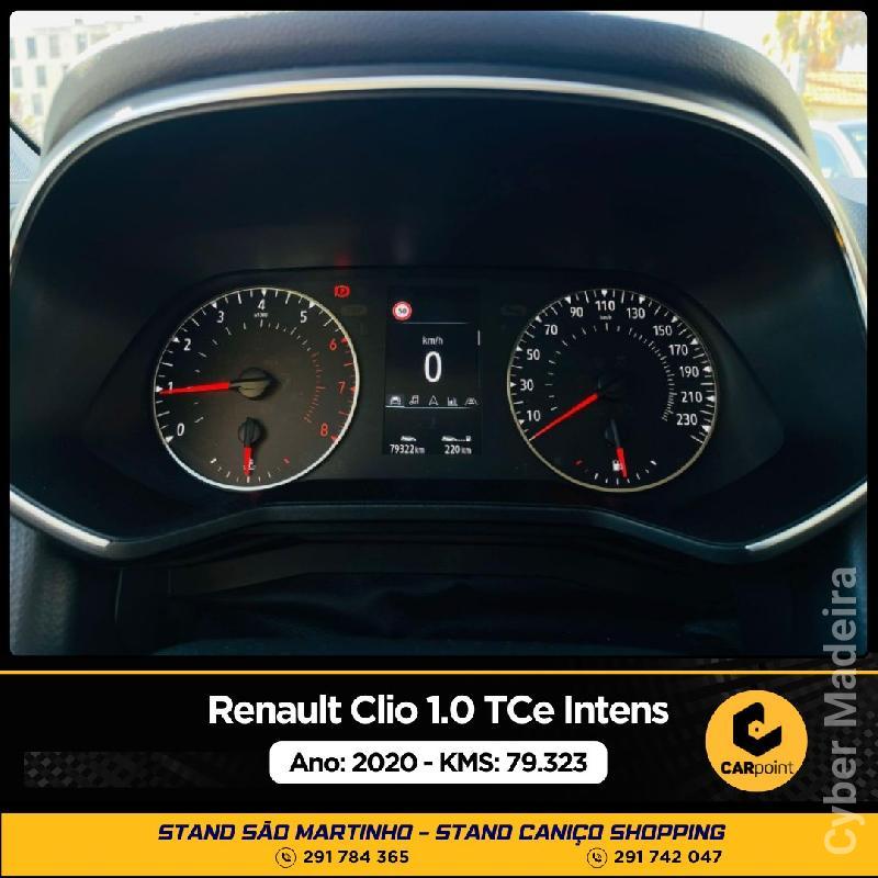 RENAULT CLIO 1.0 TCe Intens : 1.0cc TCE 100cv Gasolina 