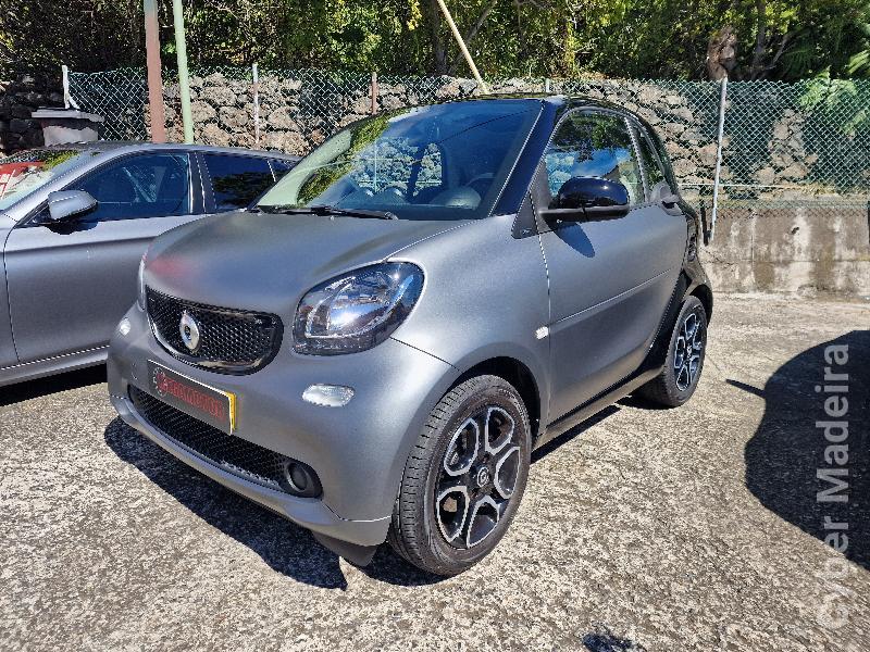 SMART FORTWO 0.9 TURBO PRIME 90CV AUTOMÁTICO Gasolina