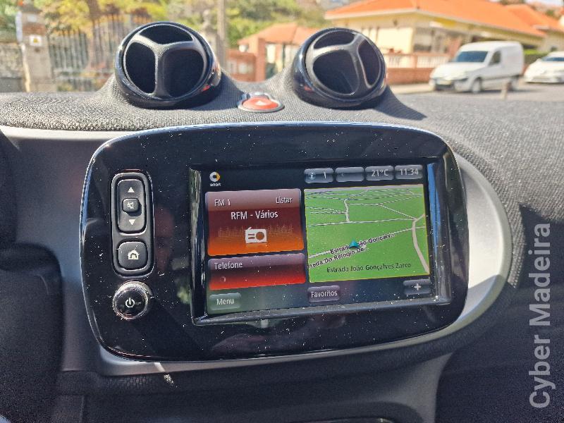 SMART FORTWO 0.9 TURBO PRIME 90CV AUTOMÁTICO Gasolina