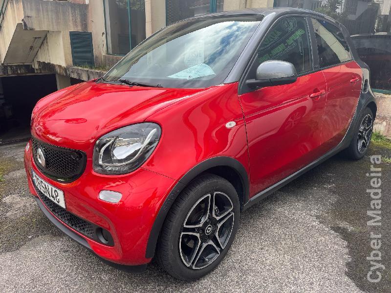 SMART FORFOUR PASSION 0.9TCE 90CV AUTOMATICO Gasolina