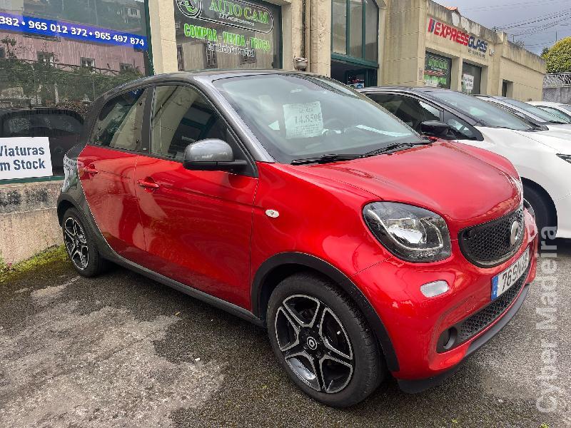 SMART FORFOUR PASSION 0.9TCE 90CV AUTOMATICO Gasolina