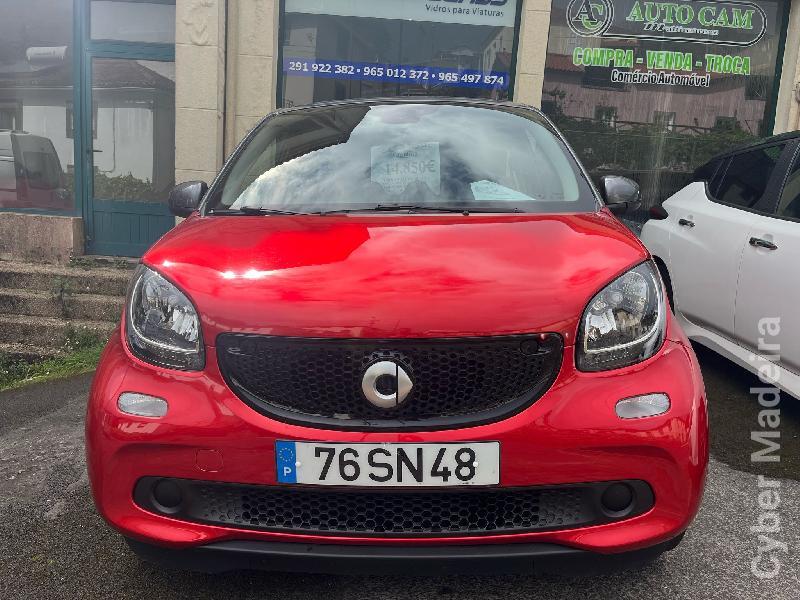 SMART FORFOUR PASSION 0.9TCE 90CV AUTOMATICO Gasolina