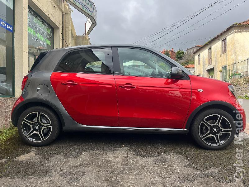 SMART FORFOUR PASSION 0.9TCE 90CV AUTOMATICO Gasolina