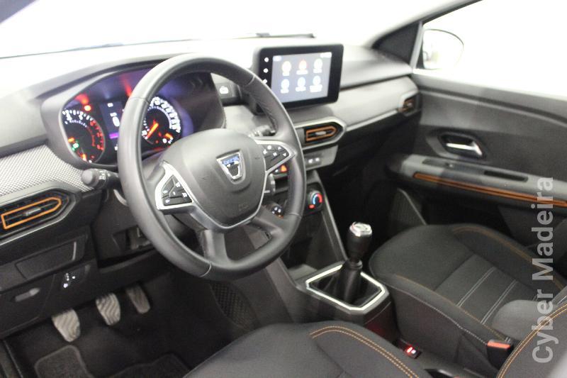 DACIA SANDERO STEPWAY 0.9TCE 90CV CONFORT STEPWAY 0.9TCE 90CV CONFORT