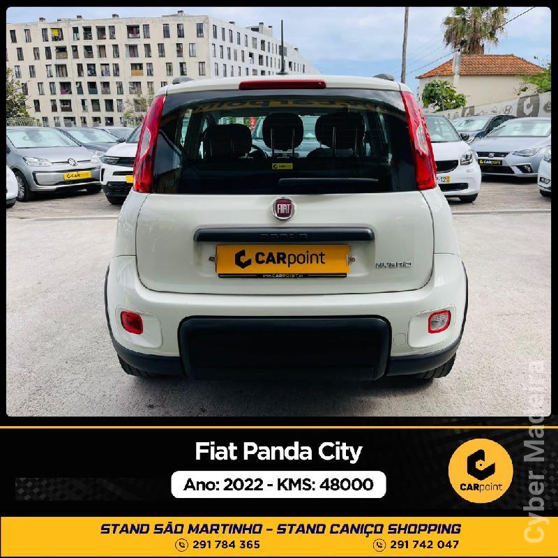 FIAT PANDA City : 1.0cc Hybrid 70cv Gasolina 
