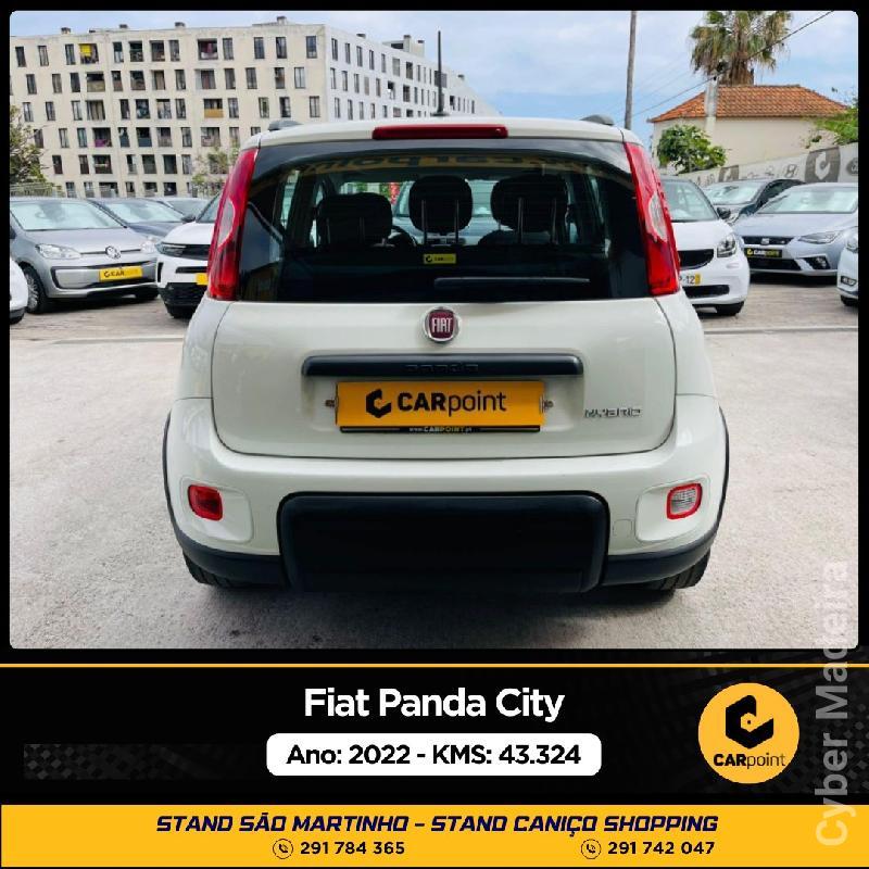 FIAT PANDA City : 1.0cc Hybrid 70cv Gasolina 