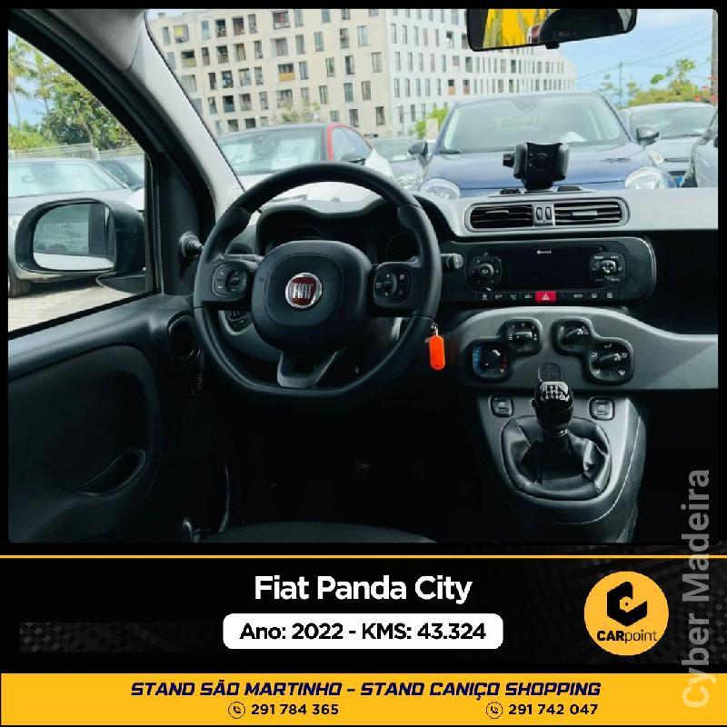 FIAT PANDA City : 1.0cc Hybrid 70cv Gasolina 