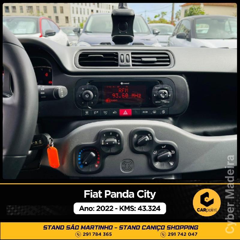 FIAT PANDA City : 1.0cc Hybrid 70cv Gasolina 