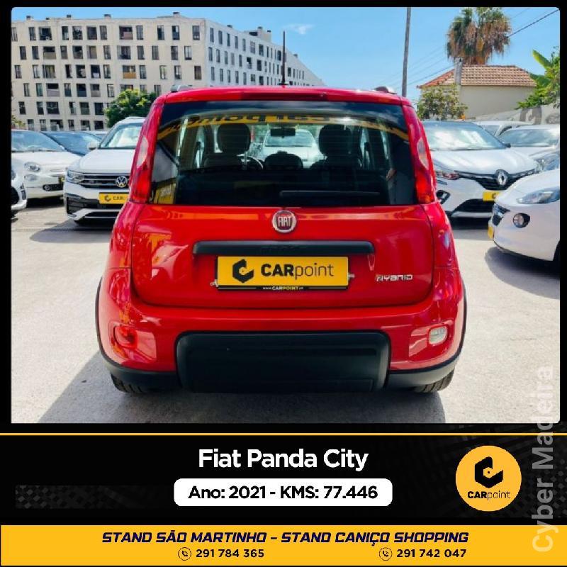 FIAT PANDA City : 1.0cc Hybrid 70cv Gasolina 