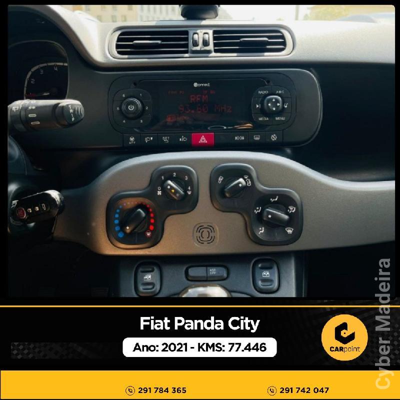 FIAT PANDA City : 1.0cc Hybrid 70cv Gasolina 