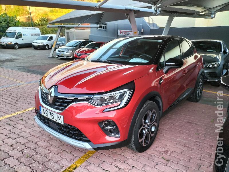 RENAULT CAPTUR RENAULT CAPTUR 1.0 TCE EXCLUSIVE  Gasolina 