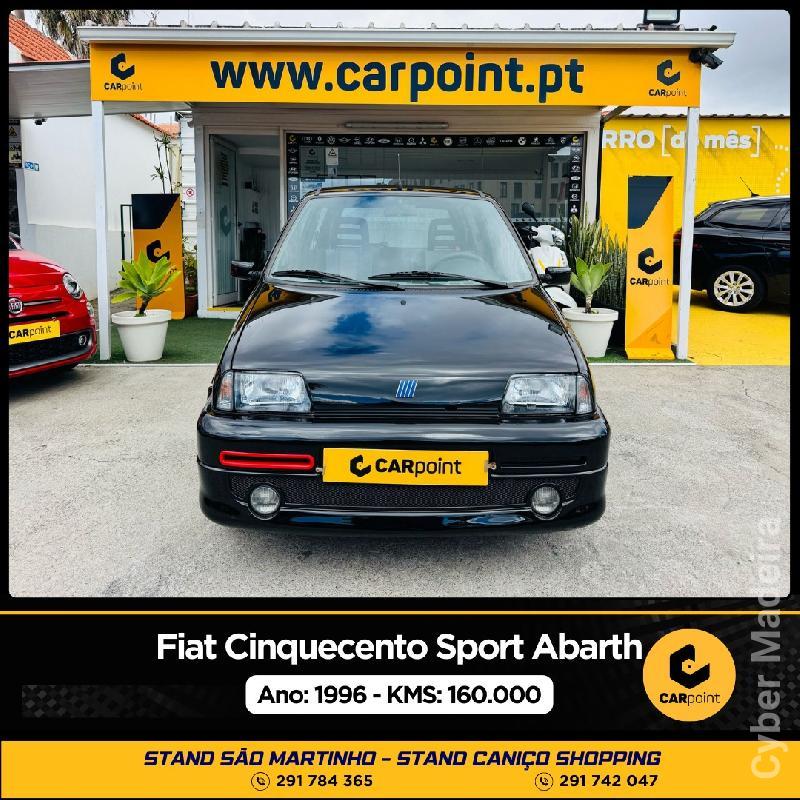 FIAT CINQUECENTO Sport Abarth : 1.1cc IE 54cv Gasolina 