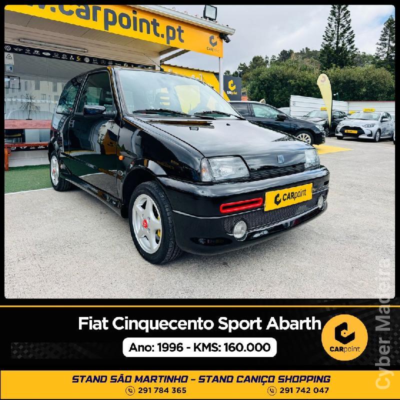 FIAT CINQUECENTO Sport Abarth : 1.1cc IE 54cv Gasolina 