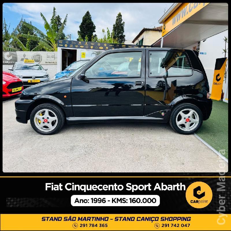 FIAT CINQUECENTO Sport Abarth : 1.1cc IE 54cv Gasolina 