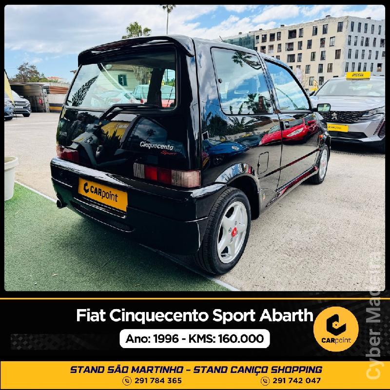 FIAT CINQUECENTO Sport Abarth : 1.1cc IE 54cv Gasolina 
