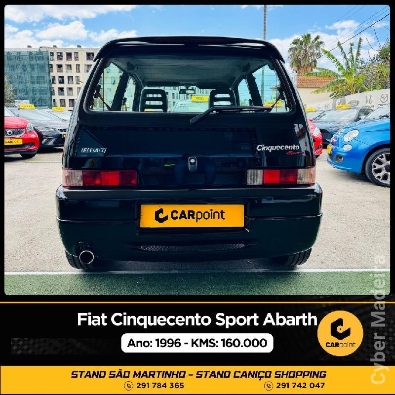 FIAT CINQUECENTO Sport Abarth : 1.1cc IE 54cv Gasolina 