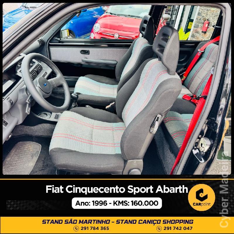 FIAT CINQUECENTO Sport Abarth : 1.1cc IE 54cv Gasolina 