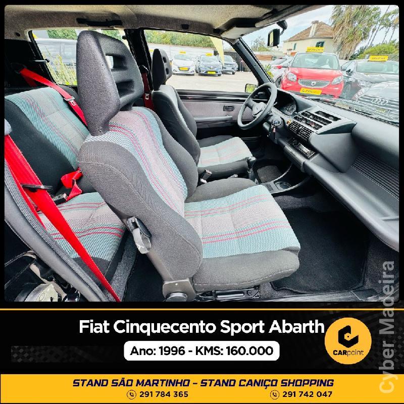 FIAT CINQUECENTO Sport Abarth : 1.1cc IE 54cv Gasolina 