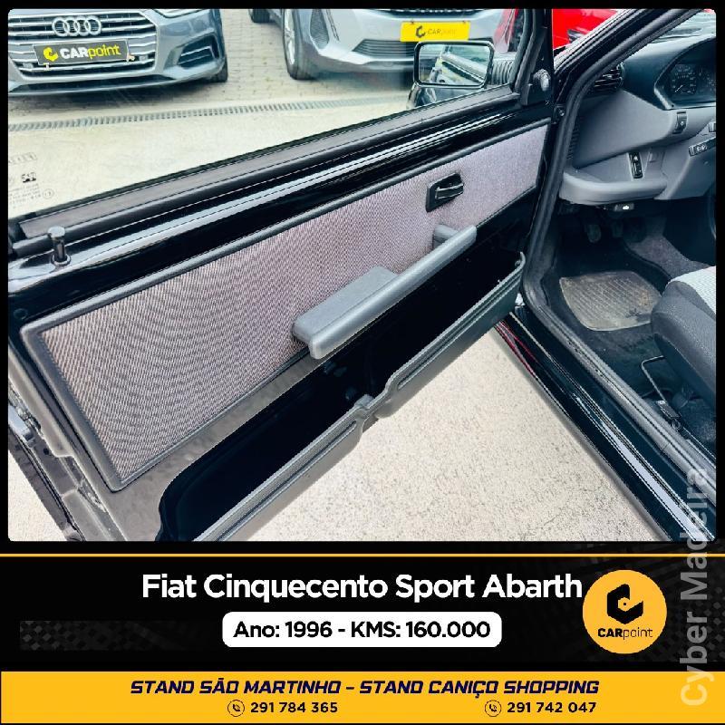 FIAT CINQUECENTO Sport Abarth : 1.1cc IE 54cv Gasolina 