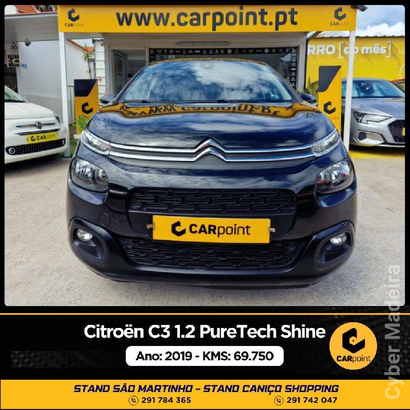CITROEN C3 1.2 PureTech Shine : 1.2cc Turbo 110cv Gasolina 