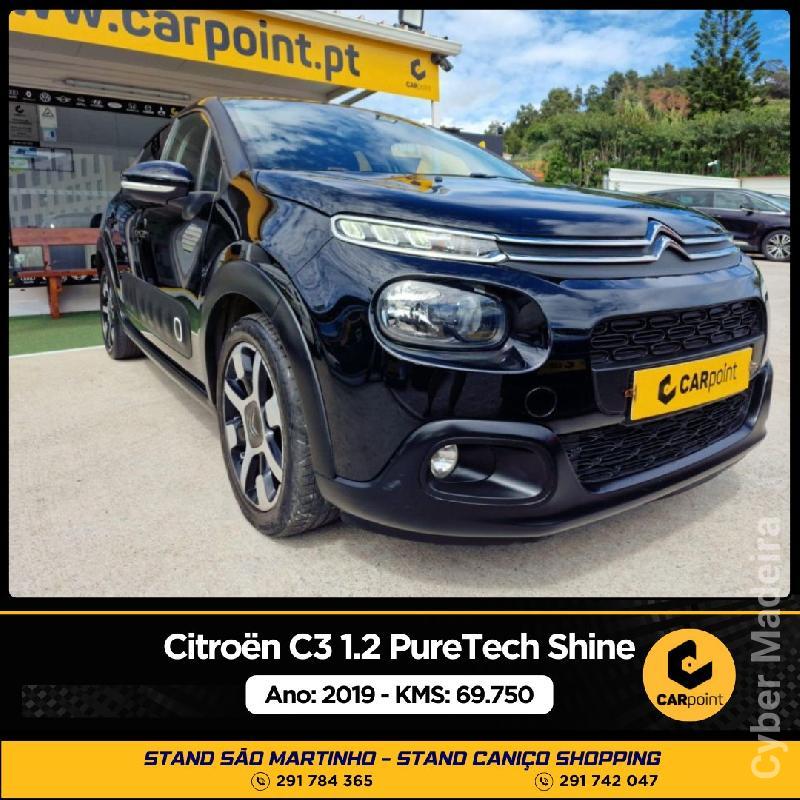 CITROEN C3 1.2 PureTech Shine : 1.2cc Turbo 110cv Gasolina 