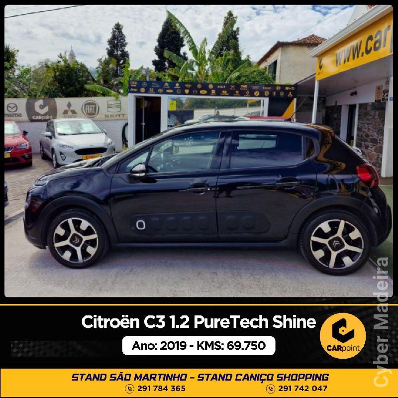 CITROEN C3 1.2 PureTech Shine : 1.2cc Turbo 110cv Gasolina 
