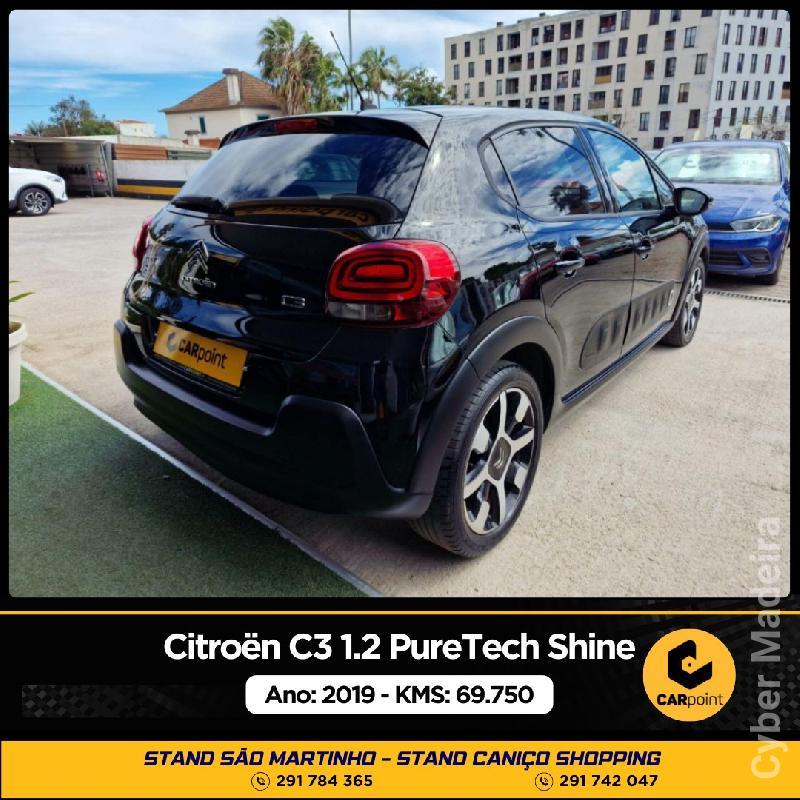 CITROEN C3 1.2 PureTech Shine : 1.2cc Turbo 110cv Gasolina 