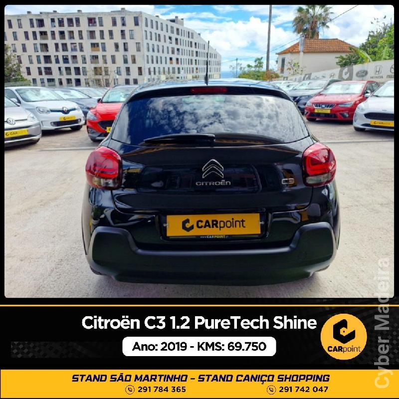 CITROEN C3 1.2 PureTech Shine : 1.2cc Turbo 110cv Gasolina 