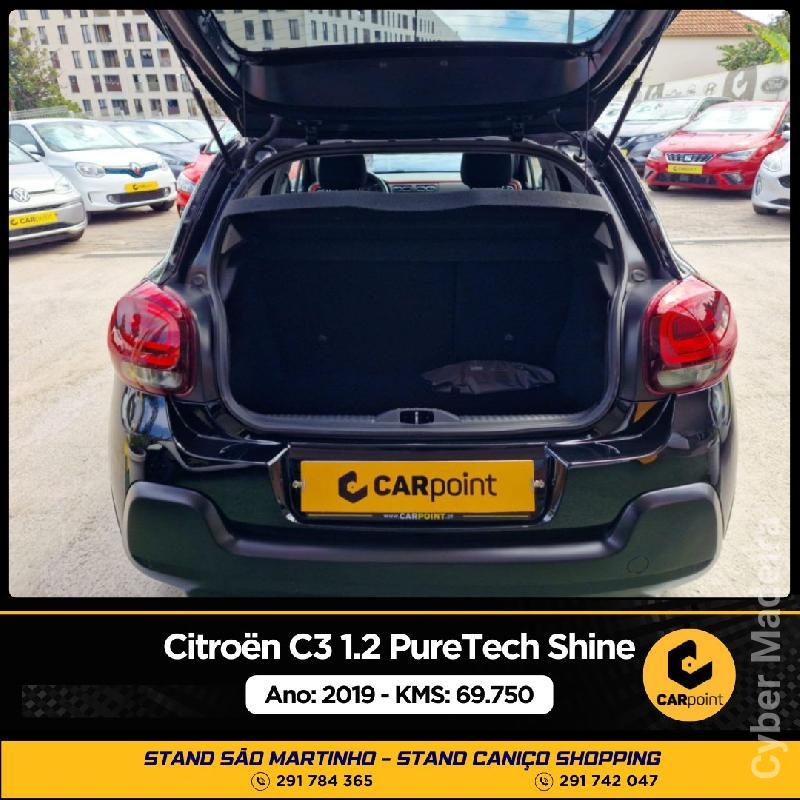 CITROEN C3 1.2 PureTech Shine : 1.2cc Turbo 110cv Gasolina 