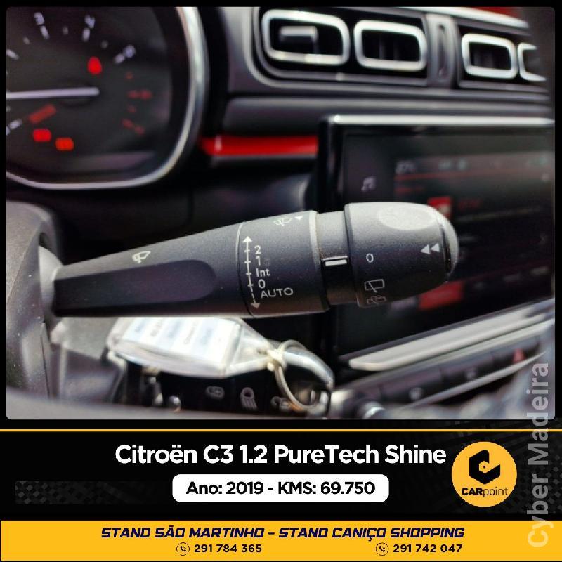 CITROEN C3 1.2 PureTech Shine : 1.2cc Turbo 110cv Gasolina 